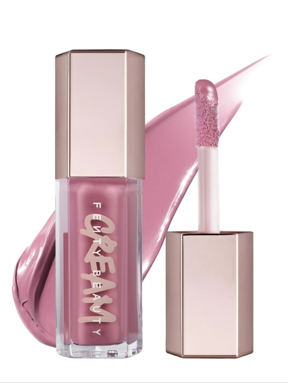 Fenty Cream Gloss Bomb In Shade Mauve Wive$